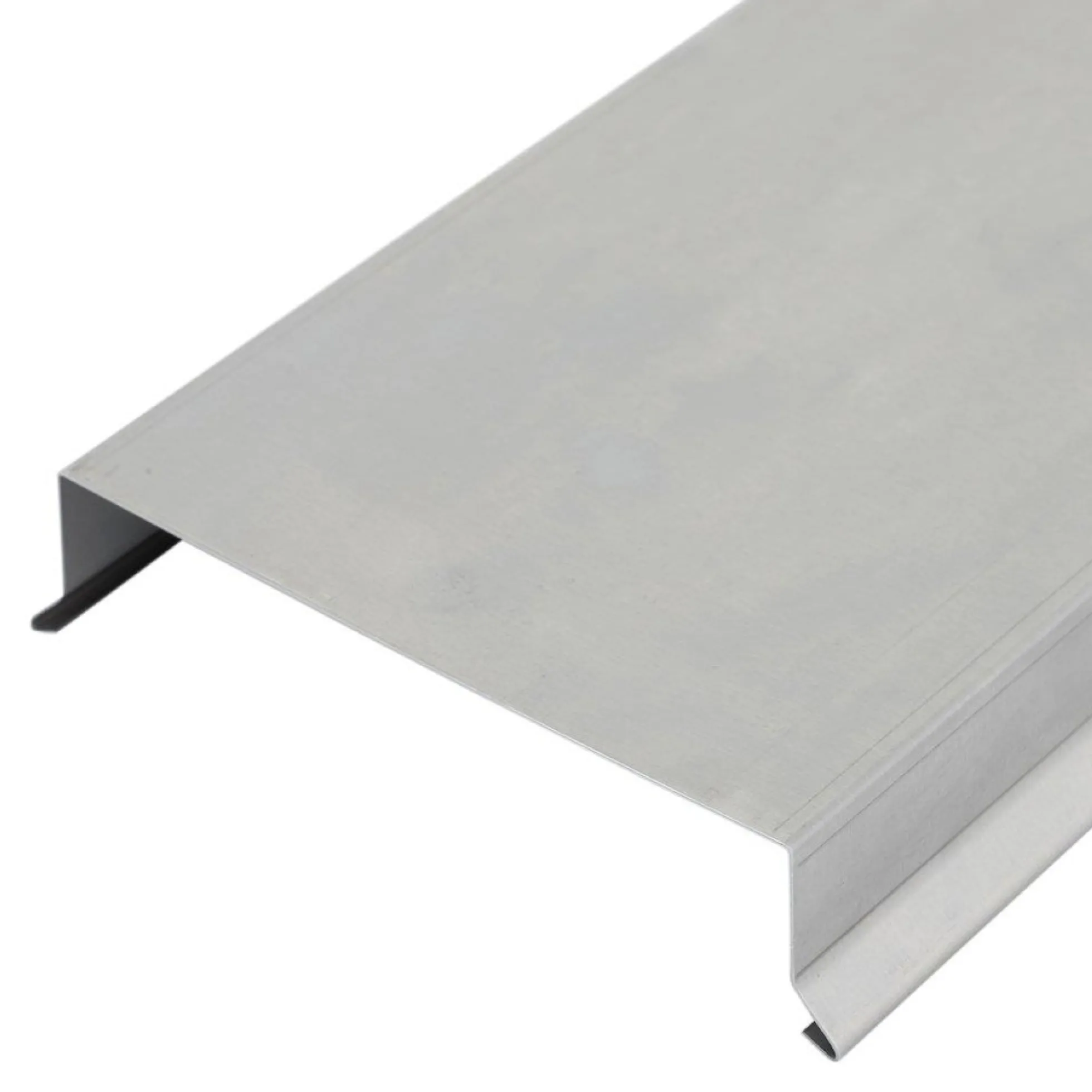 Sternkapsel lige, aluminium - 1 meter