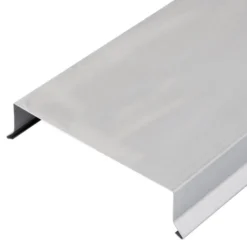 Sternkapsel, 110 mm lige, 1 meter, zink