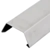 Sternkapsel, 25mm, 1 meter, blank aluminium