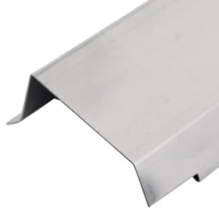 Sternkapsel skrå 50mm, 1 meter, blank aluminium