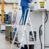Stigeplatform med klapgelænder, 5 trin, 1,31 m - Zarges
