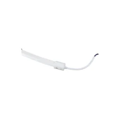Stik til 10x10 24V Neon Flex LED, inkl. endeprop, IP67, 24V