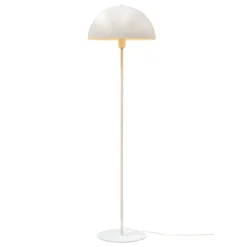 Stockholm Gulvlampe E27, H1400 Ø400, mat hvid