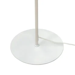 Stockholm Gulvlampe E27, H1400 Ø400, mat hvid