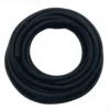 Stofledning 5 meter, 2x0,75 mm, sort
