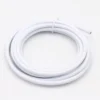Stofledning, 5 meter, 2x0.75 mm², tekstil - 230V, Hvid