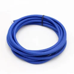 Stofledning, 5 meter, 2x0.75 mm², 230V, Blå