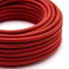 Stofledning, 5 meter, 2x0.75 mm², 230V, rød