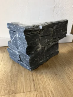 Stonepanel Corner Black Slate Norway, hjørne til SPZ-19A MF - Cupa