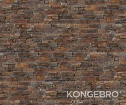 Stonepanel Multicolor Sky 55 x 20 x 4 cm, 0,22 kvadratmeter - pr. kvm