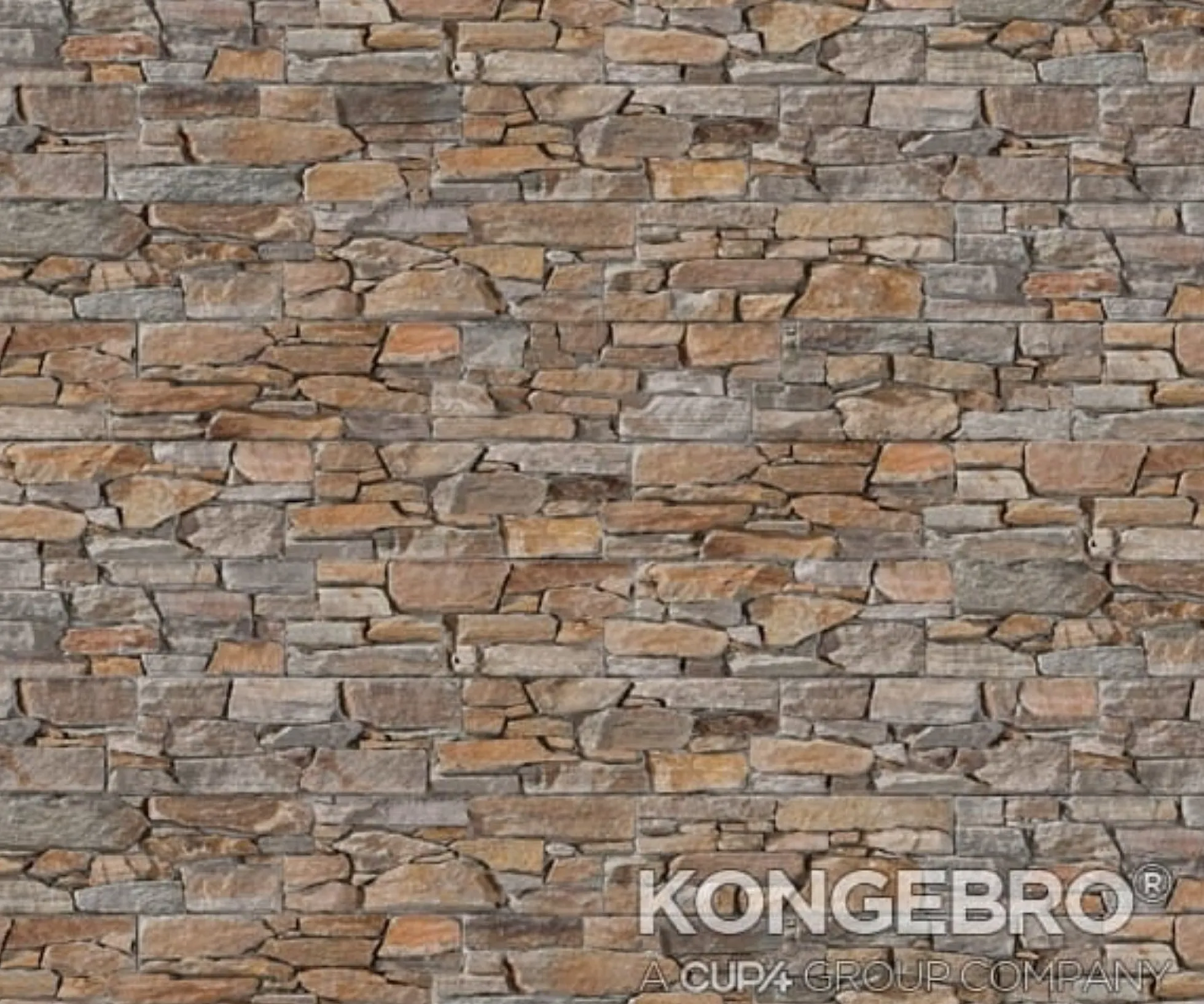 Stonepanel Norway Rustic Sky, 55 x 20 x 5 cm - CUPA - pr. kvm