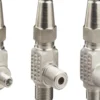Stop-nåle-ventil SNV-SS, G1/2-W1/2 L150, 65 bar