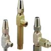Stop-nåle-ventil SNV-ST I-PACK(20), SNV-ST 1/4FPT-1/4MPT L100