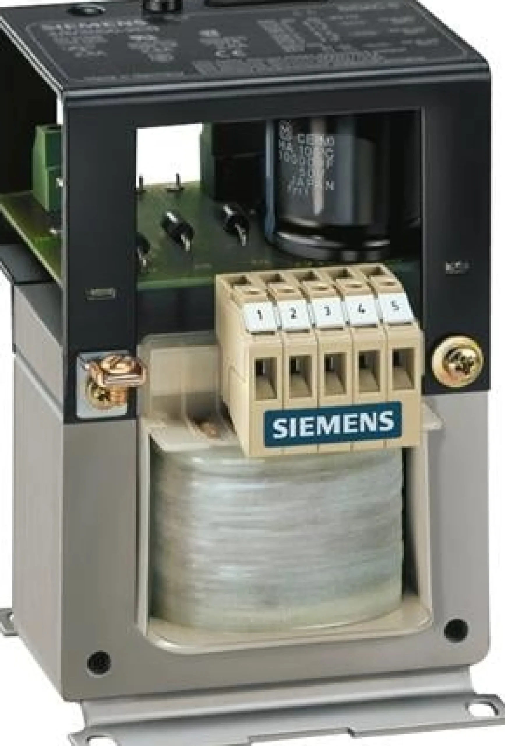 STRØMF. 1-F 6A Pri 400-/SEK 24V