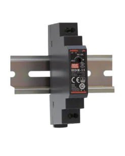 Strømforsyning HDR-15-12 AC/DC, 15W 12V, 17,5mm - Mean Well