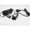 Strømforsyning til Ecowitt Weather Station WS90 vejrstation, 12V, 1A, 20 meter
