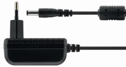 Strømforsyning, 100-240V AC 50/60Hz til 12V DC, 1A, 1,5 meter