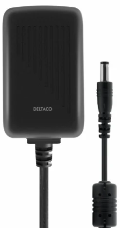 Strømforsyning, 100-240V AC 50/60Hz til 12V DC, 1A, 1,5 meter