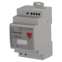 Strømforsyning 24VDC, 2,5A, 60W, 3-modul, SPMA24601