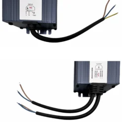 Strømforsyning 300W, 24V DC, 12,5A, IP67, Flicker free