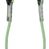 Støtteline med karabinhager, 1 meter