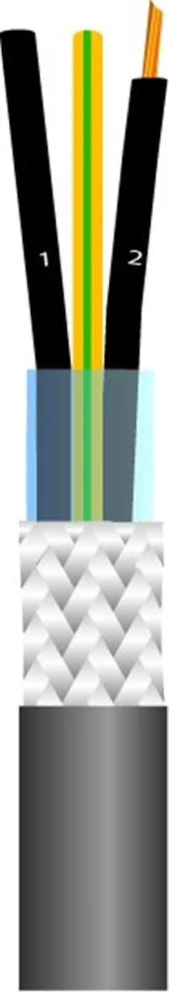 Styrekabel 5G1,5 XCH-JZ - pr. meter