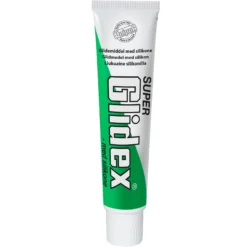Super Glidex glidemiddel, 175 g i børstetube