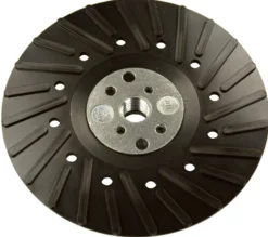 Supportbagskive TURBO til fiberrondeller, Ø125x22 5/8", EKSTRA HÅRD - Tyrolit