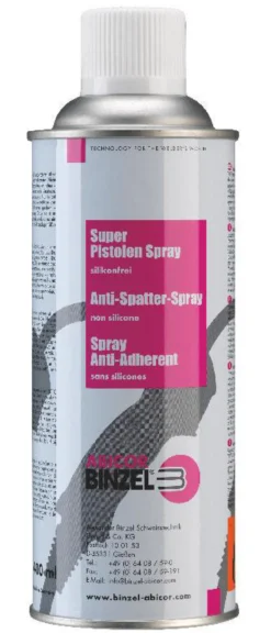 Svejsespray, 400ml, anti spatter - Abicor Binzel