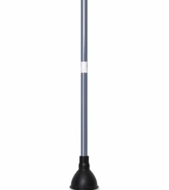 Svupper til toilet/WC med Ø90 mm sugekop og 1 meter langt skaft