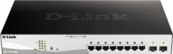 Switch 10X Gigabit POE+ DGS-1210-10MP - D-Link