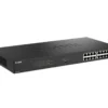 Switch 16 x 1G PoE, DGS-1018P - D-Link
