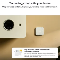 tado° Wired Smart Thermostat X, kablet termostat, Matter (2nd Gen)