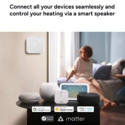 tado° Wired Smart Thermostat X, kablet termostat, Matter (2nd Gen)