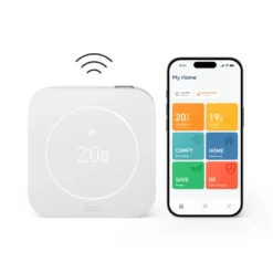tado° Wireless Smart Thermostat X, trådløs termostat, Matter (2nd Gen)
