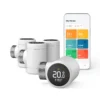tado° X Smart Radiatortermostat - Quattro pack (4 stk)