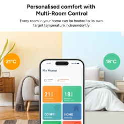 tado° X Smart Radiatortermostat - Quattro pack (4 stk)