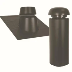 Taghætte 160, 10-32GR, 600mm flex, U/BÆRING - SabetoFlex
