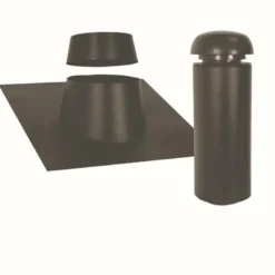 Taghætte 160, 10-32GR, 600MM, stål, U/BÆRING - SabetoFlex