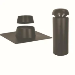 Taghætte 160, 0-9°, 600 mm, stål, uden bæring - SabetoFlex