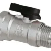 Ta 400 kuglehane, 1/2", med sort greb