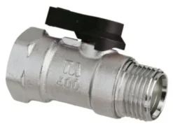 Ta 400 kuglehane, 1/2", med sort greb