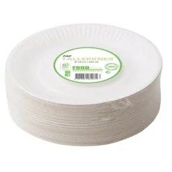 Tallerken frokost pap, 18cm, 100 stk/pak - Antalis