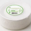 Tallerken til kaffe, pap, 15cm, hvid, 100 stk/pak - Antalis