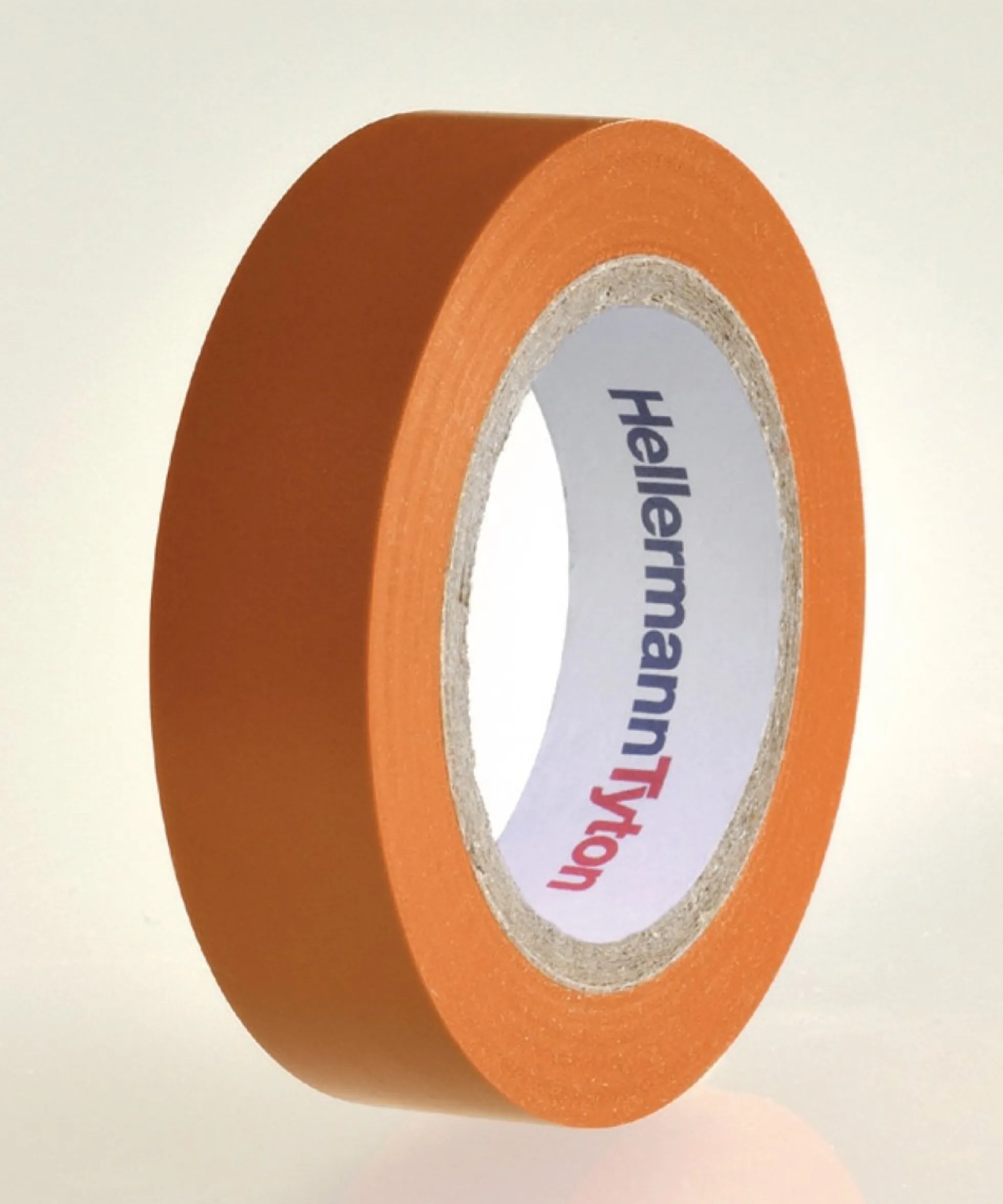 Tape pvc orange, 15 mm x 10 meter - HelaTape