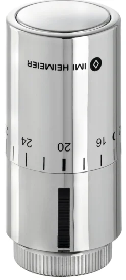 TA TRV HALO termostat M30. 6-28°C. Krom