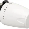 TA TRV termostat. 6-28°C. Til Danfoss RA ventiler. Hvid 50355-328