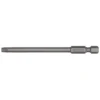 Tecos bit 1/4" TX25, 90mm, 3 stk