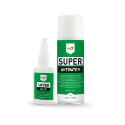 TEC7 superlimsystem, SUPER lim & aktivator, 50 + 200 ml