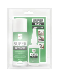 TEC7 superlimsystem, SUPER lim & aktivator, 50 + 200 ml
